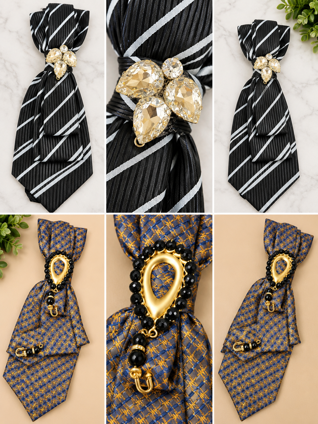 Adorned 'n' Tailored