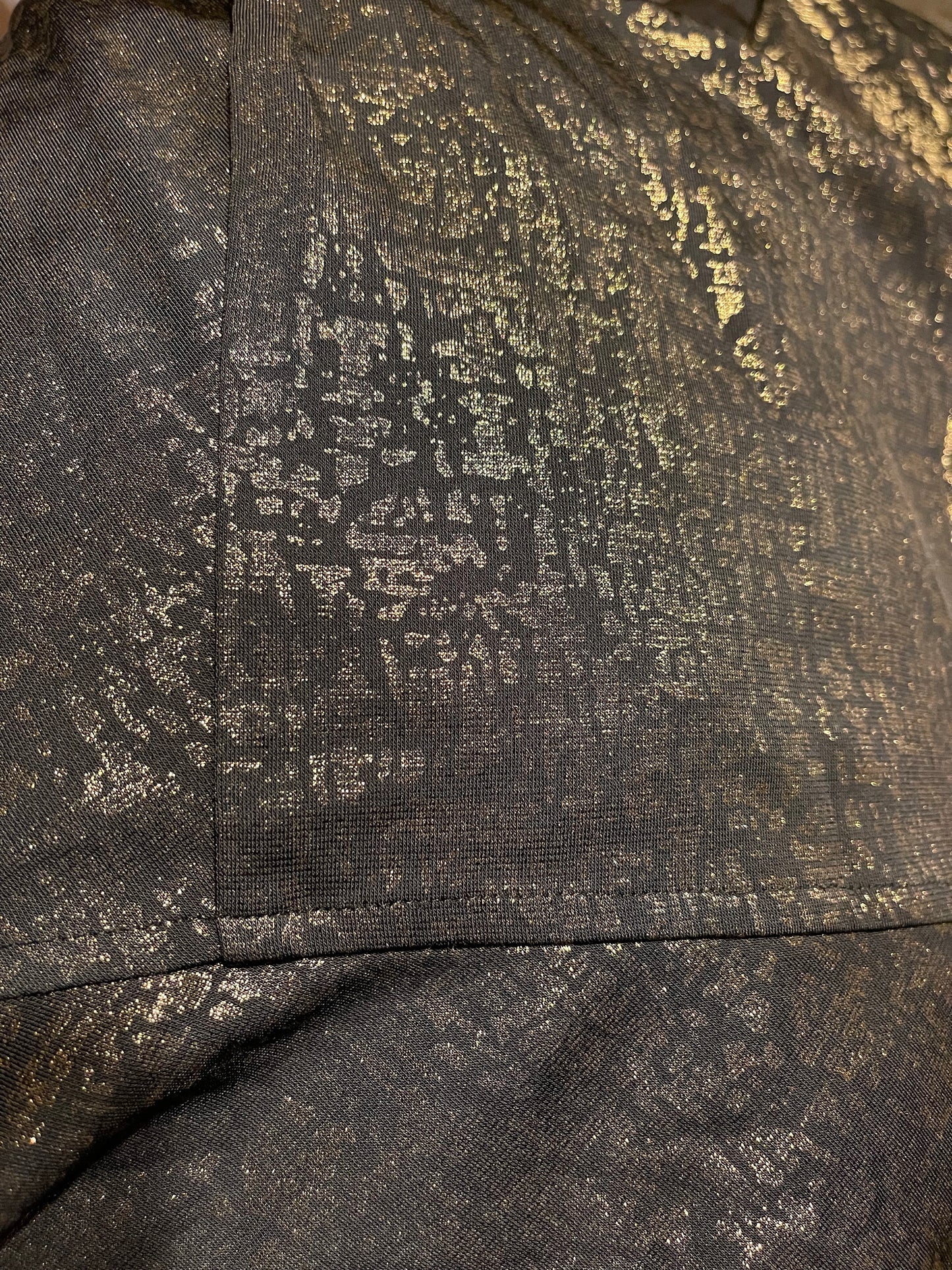 Alfani Shimmer Peplum Top Sz XL